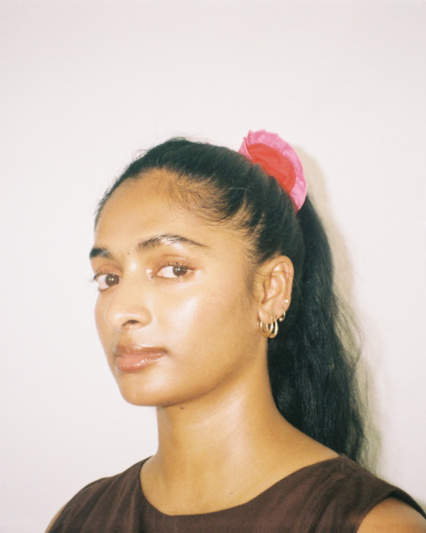 "Summer girl" single scrunchie