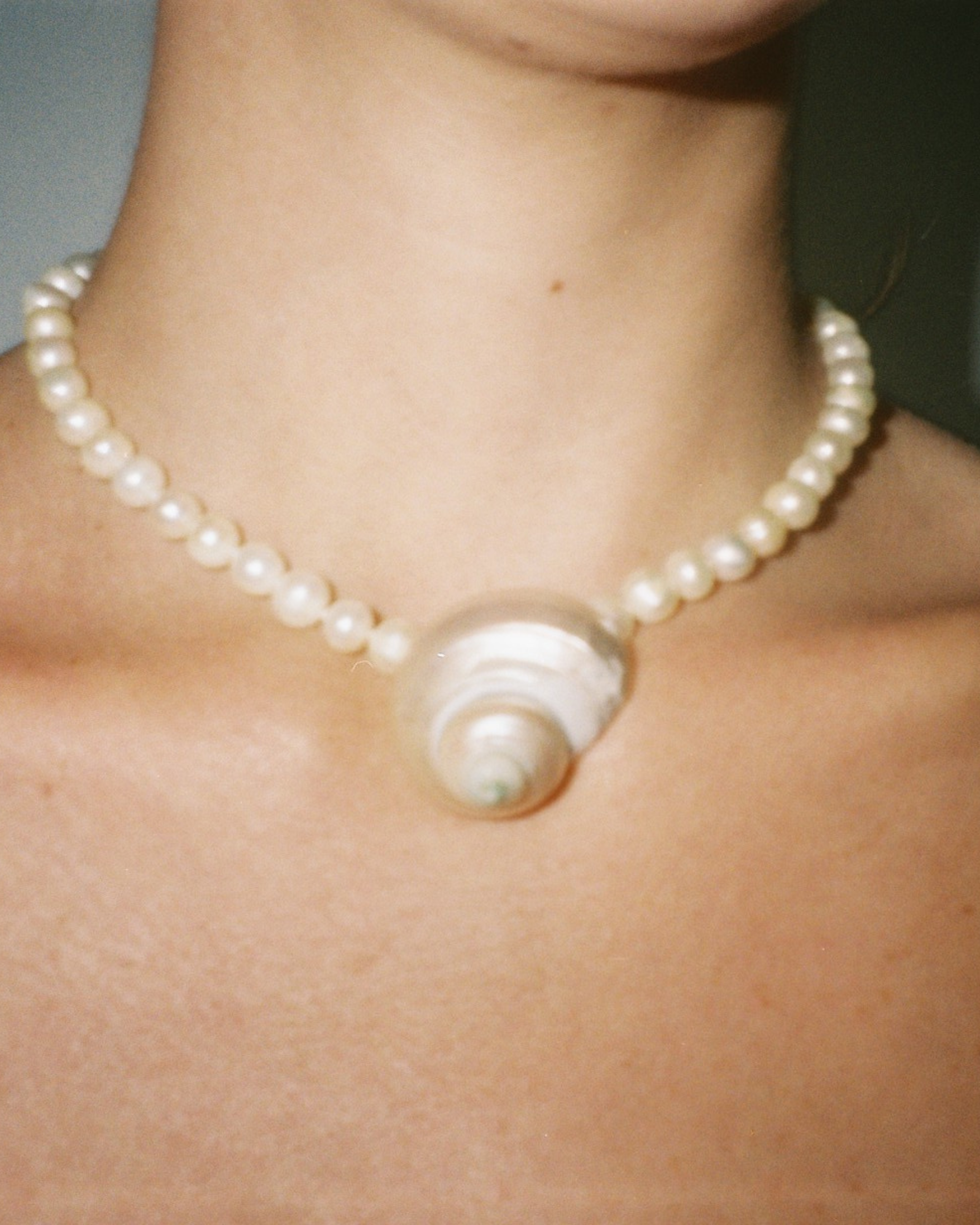 Baby Nizza freshwater pearl necklace – Spicy Ava