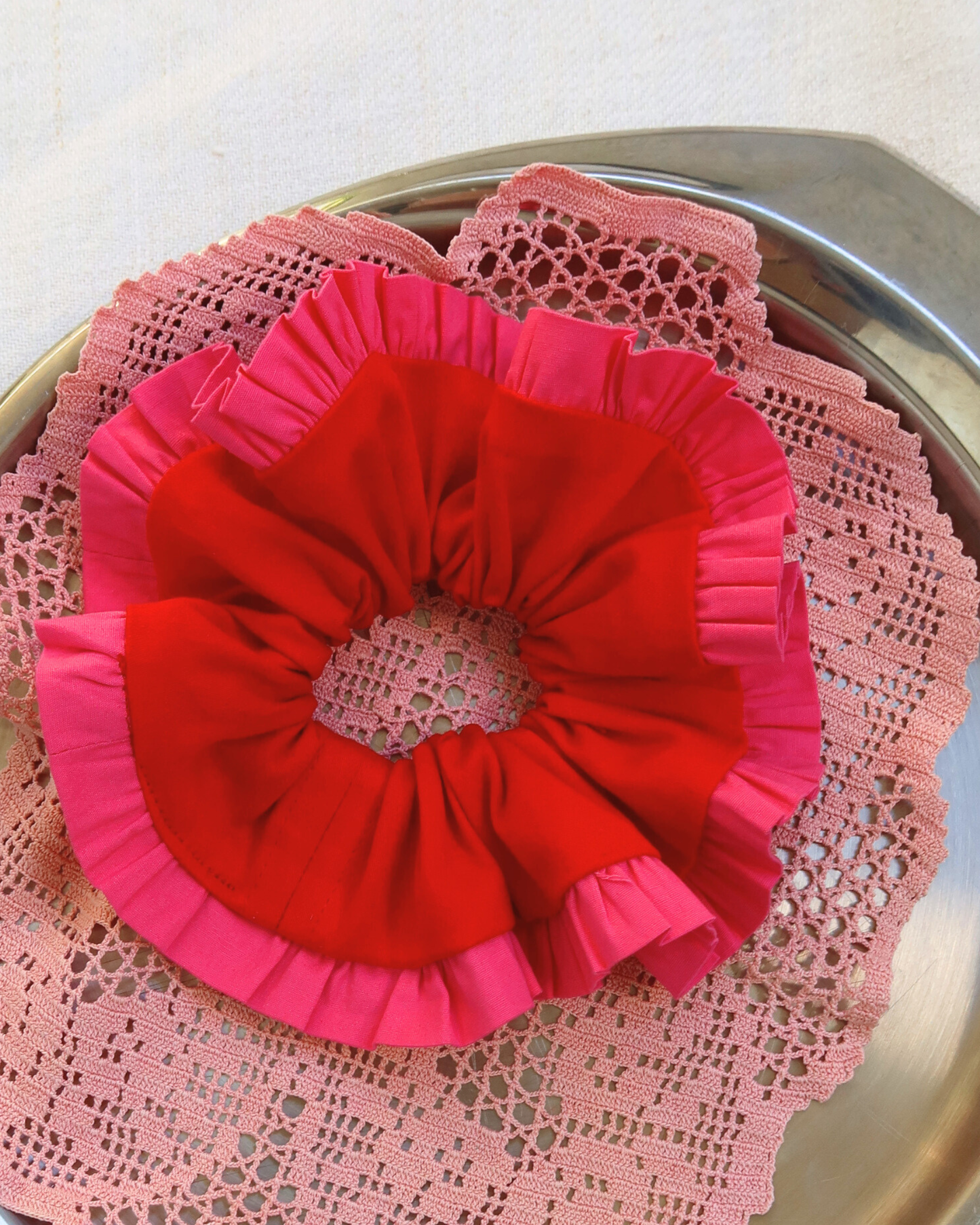 "Summer girl" single scrunchie