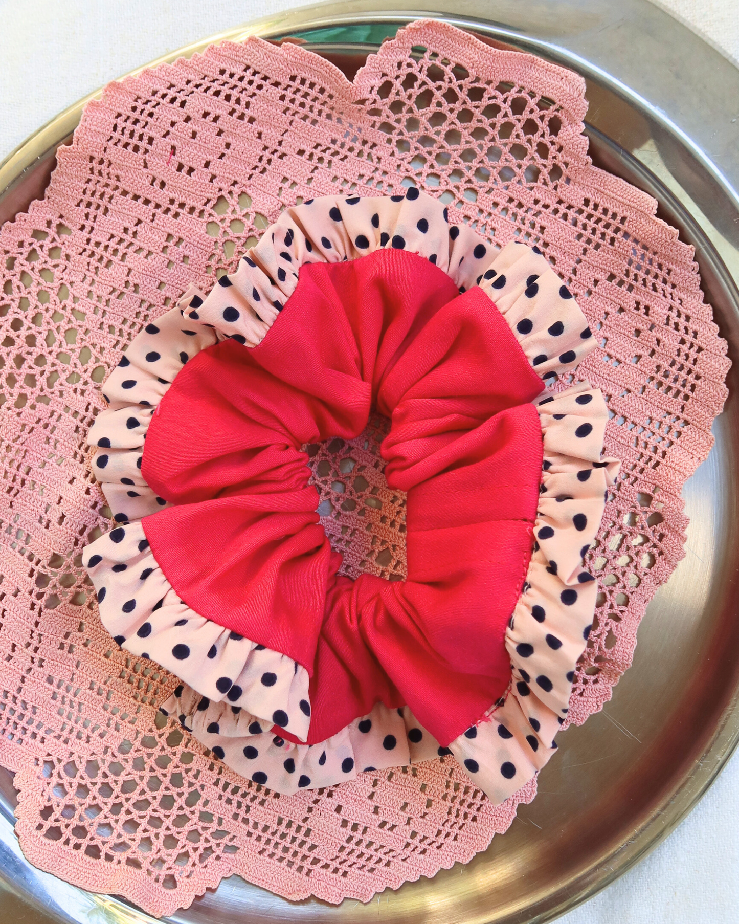 "Sweet spot" single scrunchie