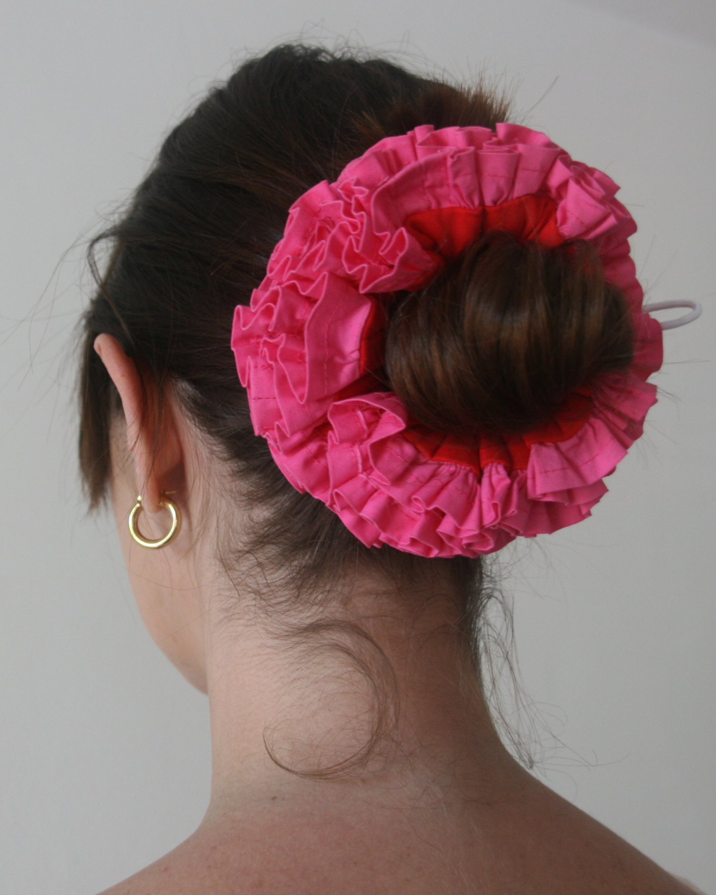 "Summer girl" double scrunchie