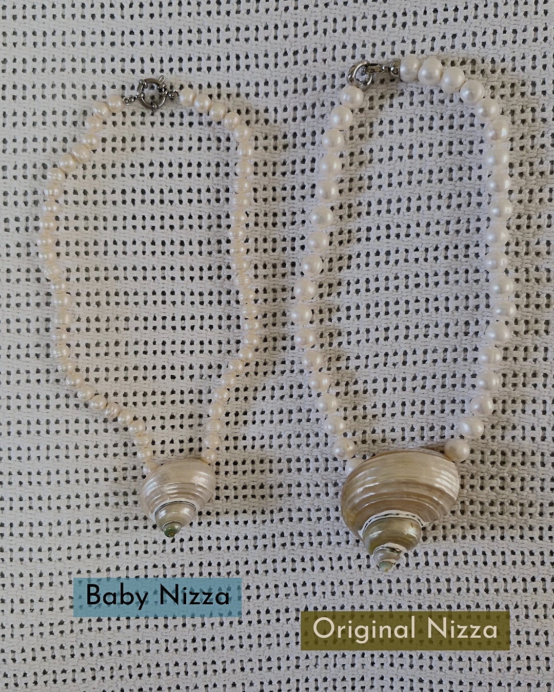 Baby Nizza freshwater pearl necklace
