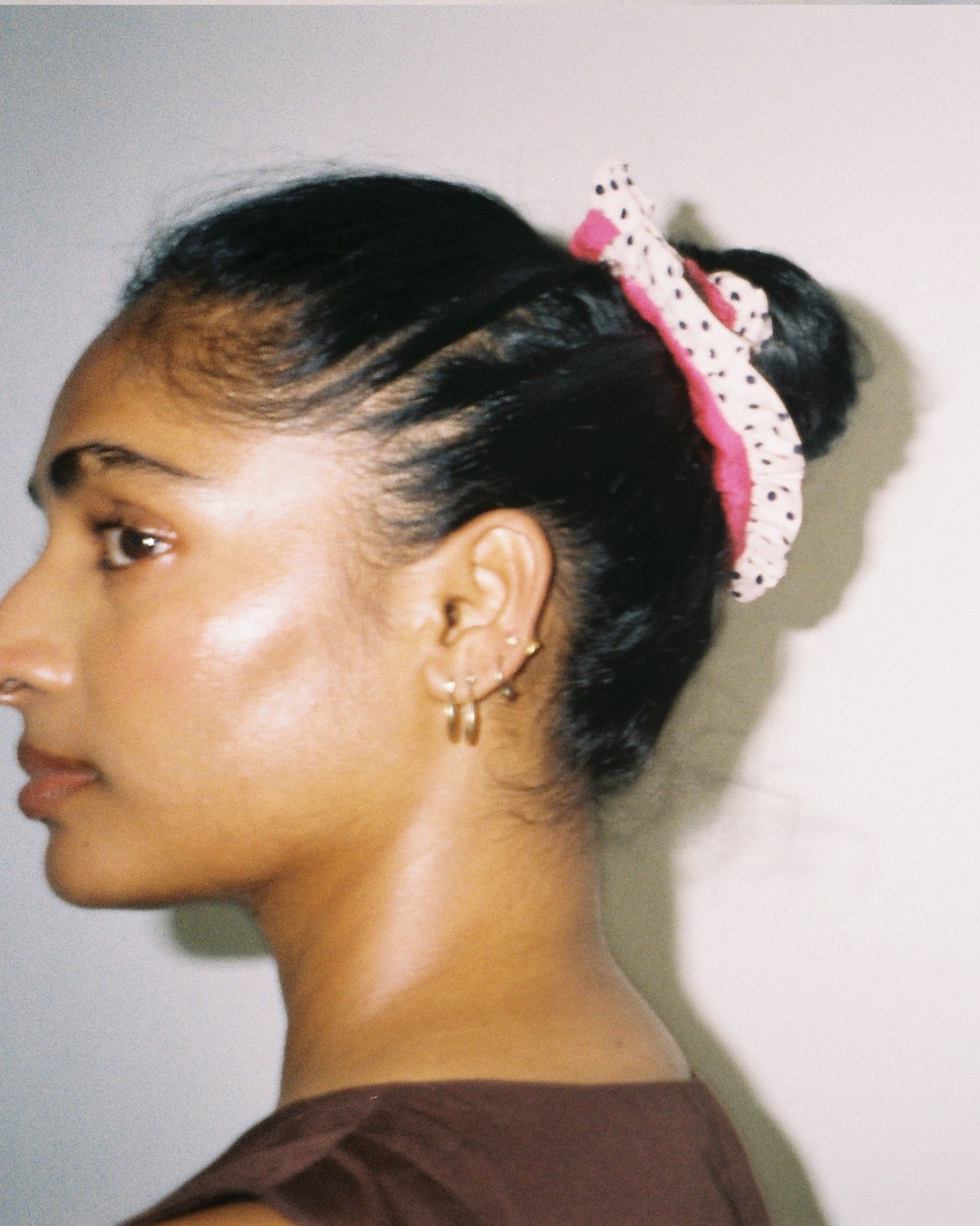 "Sweet spot" single scrunchie