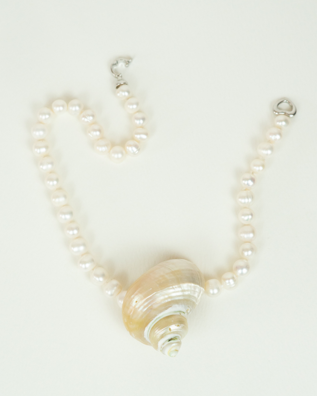 Nizza freshwater pearl necklace