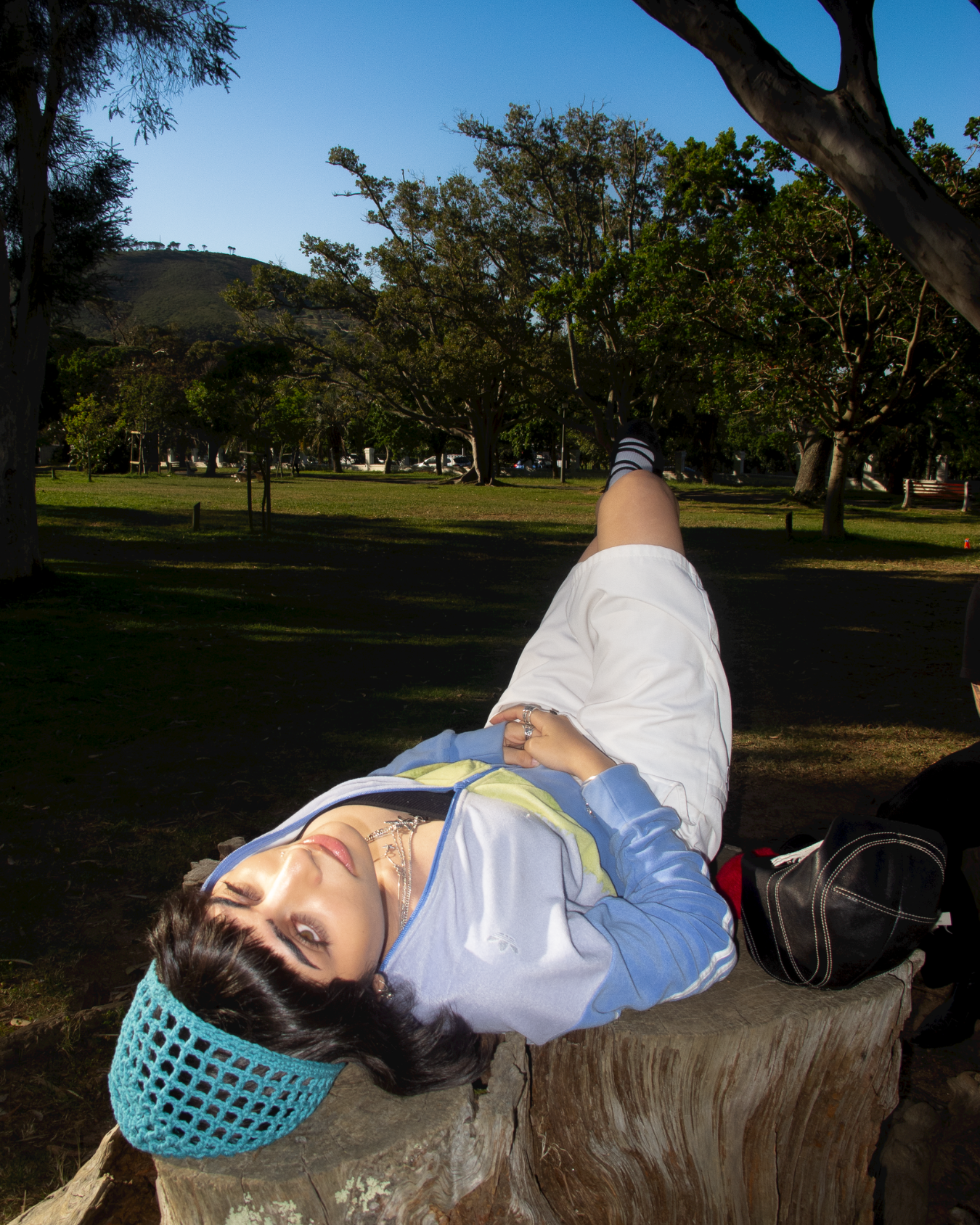 Ocean Ore crochet cap