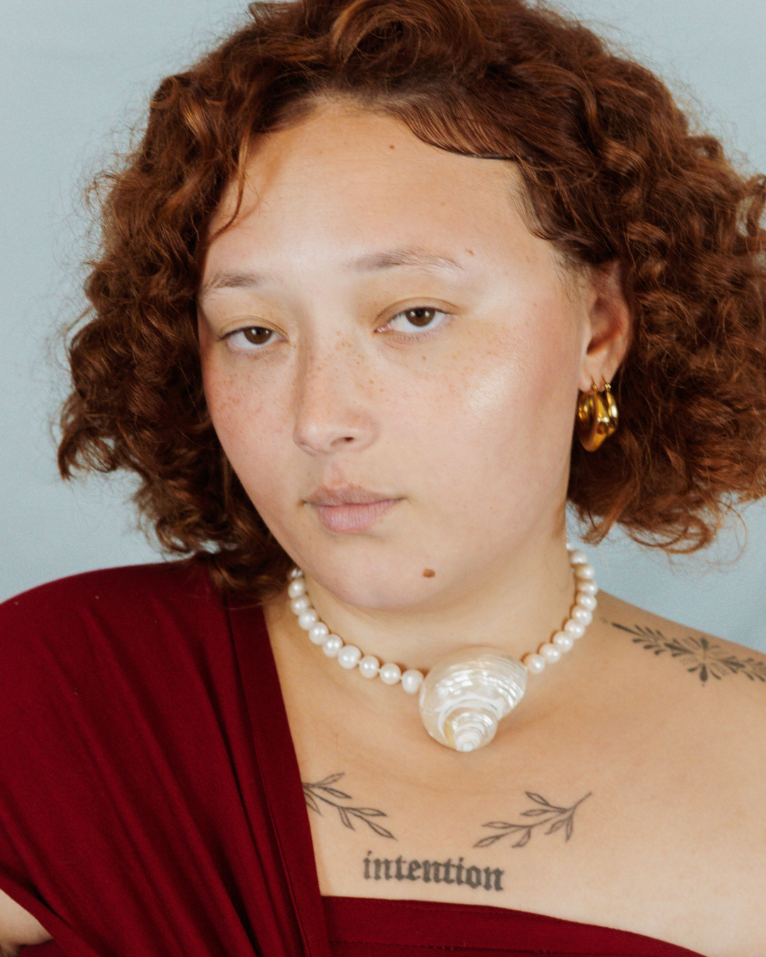 Nizza freshwater pearl necklace