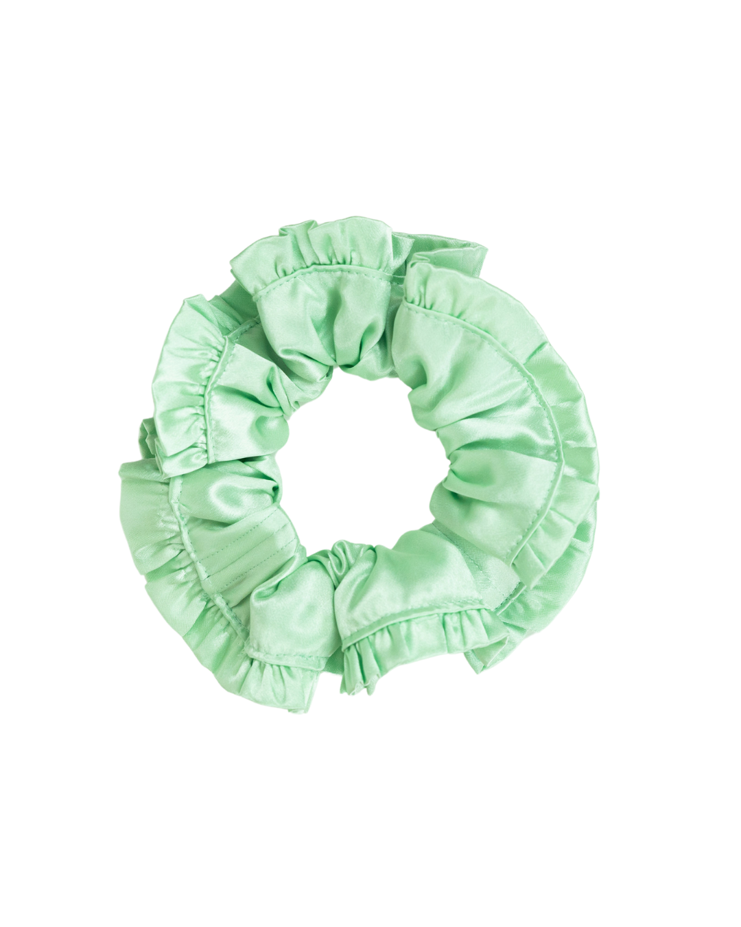 Mint Ice Cream (single with ruffles)