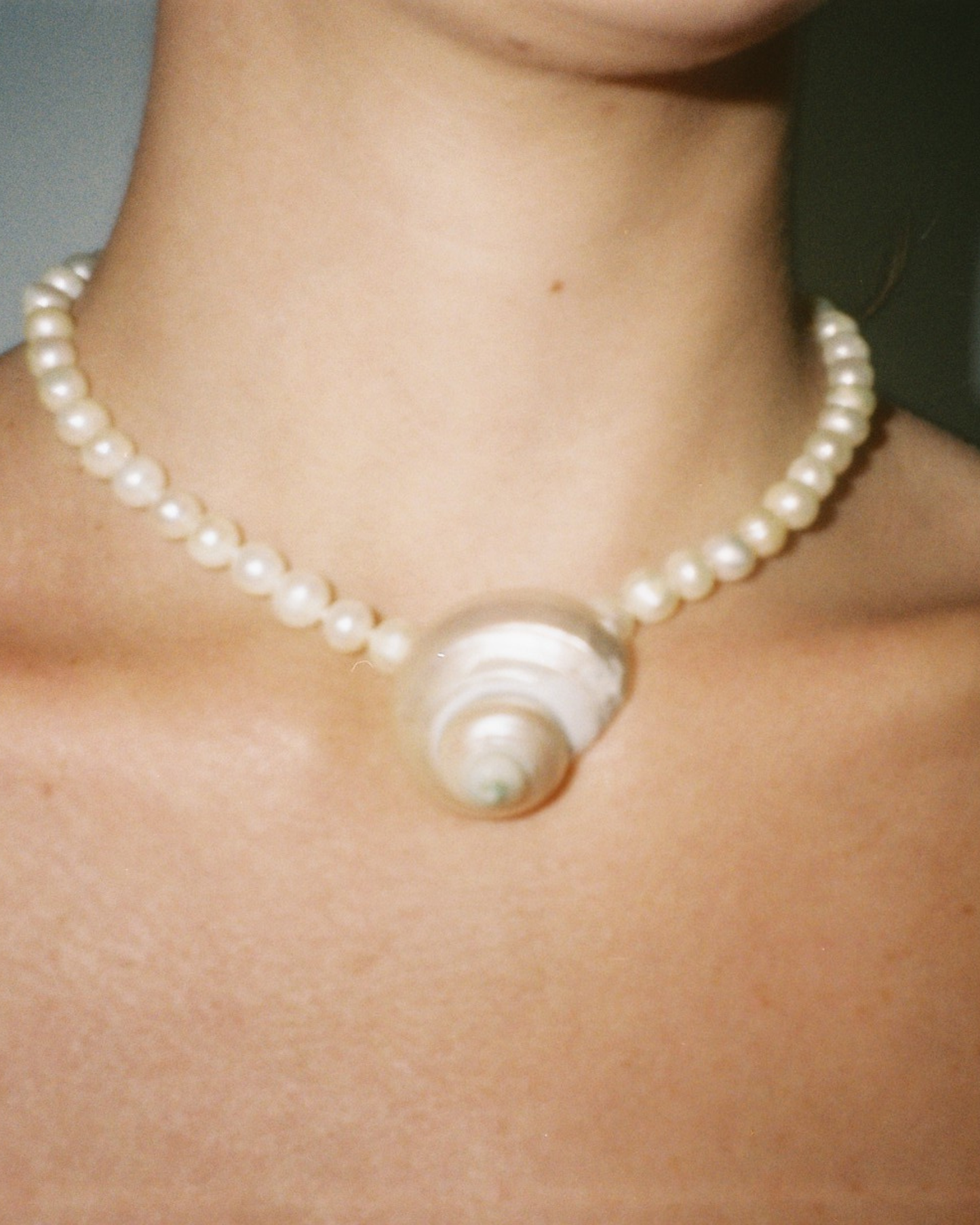 Baby Nizza freshwater pearl necklace