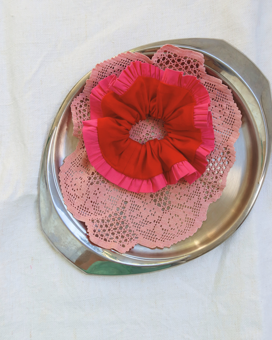 "Summer girl" single scrunchie