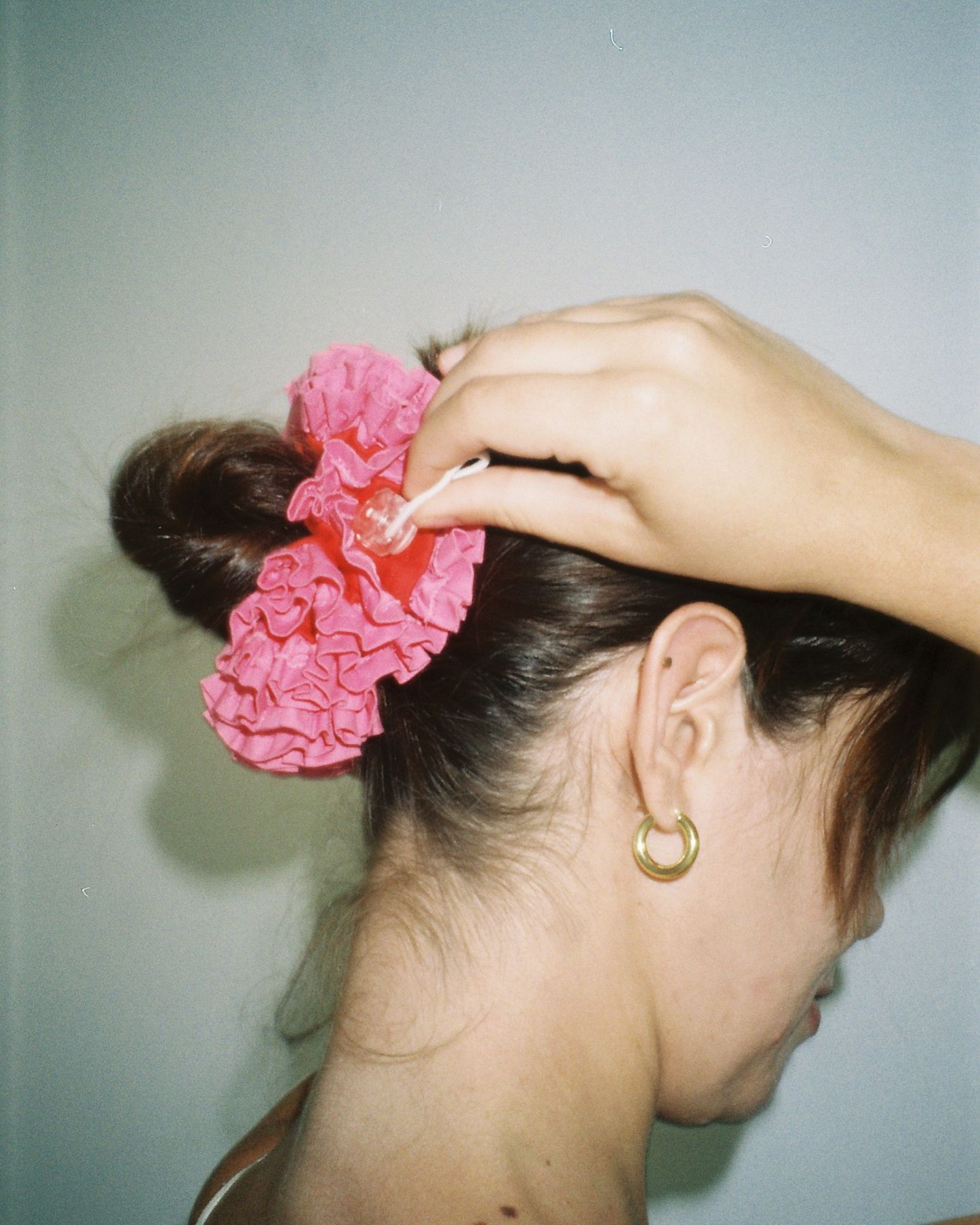 "Summer girl" double scrunchie
