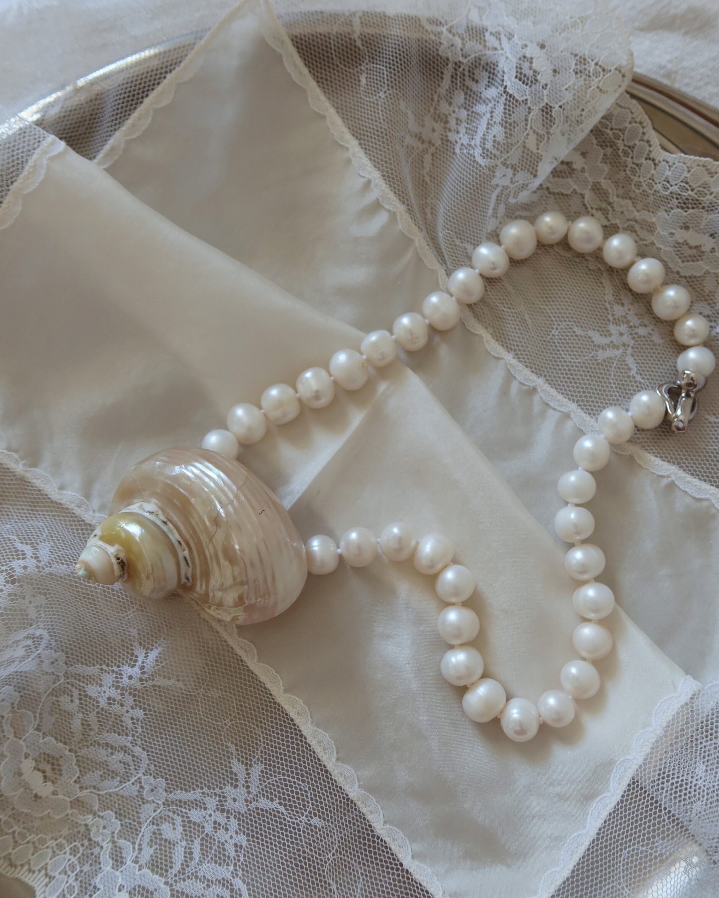 Nizza freshwater pearl necklace
