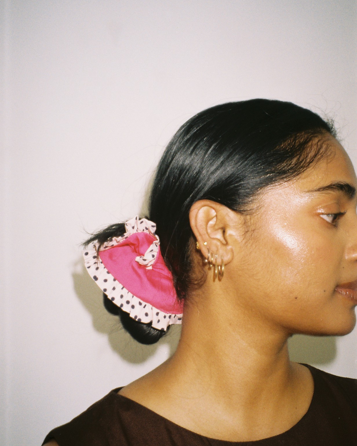 "Sweet spot" single scrunchie