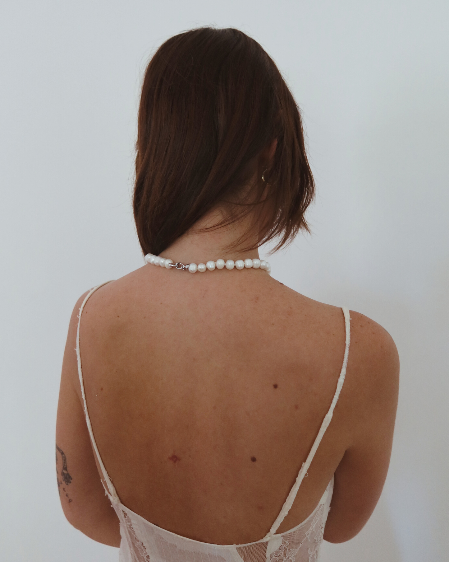 Nizza freshwater pearl necklace