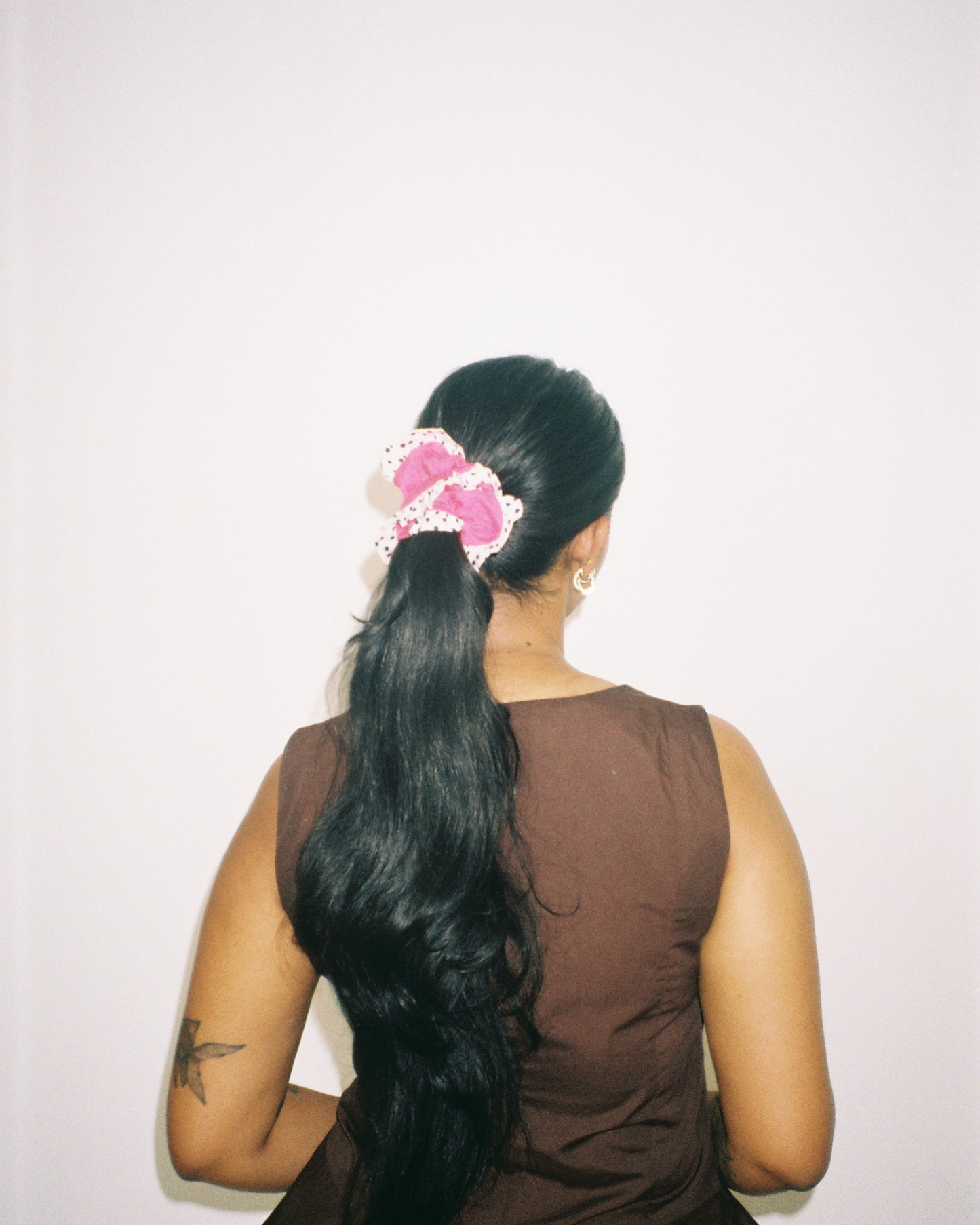 "Sweet spot" single scrunchie