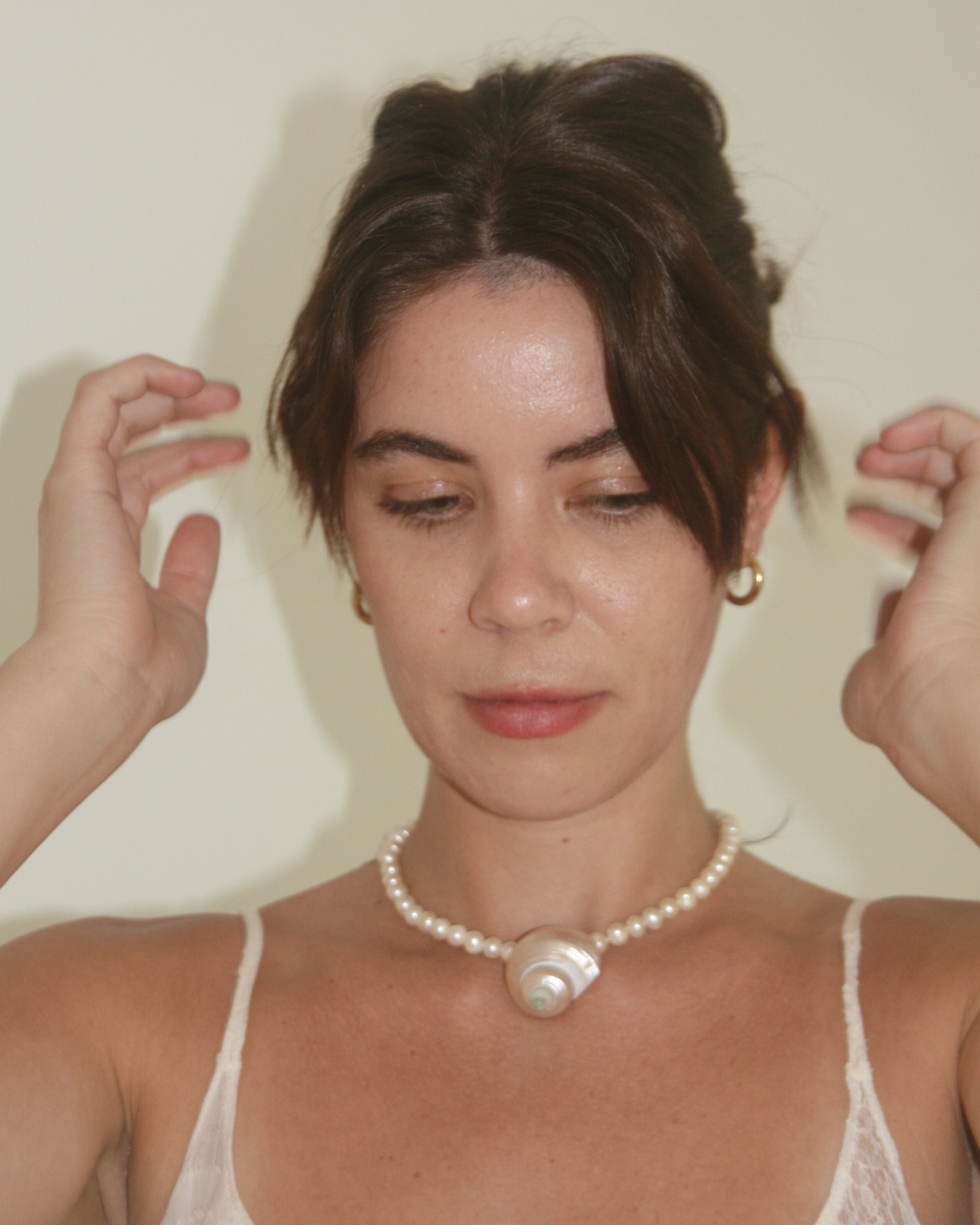 Baby Nizza freshwater pearl necklace