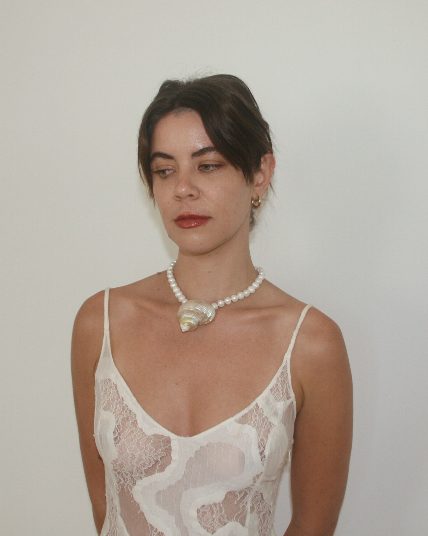 Nizza freshwater pearl necklace