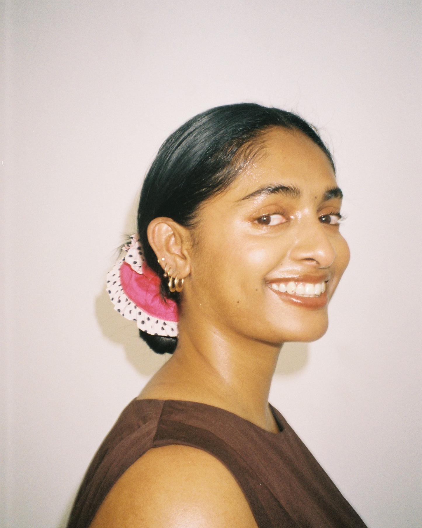 "Sweet spot" single scrunchie
