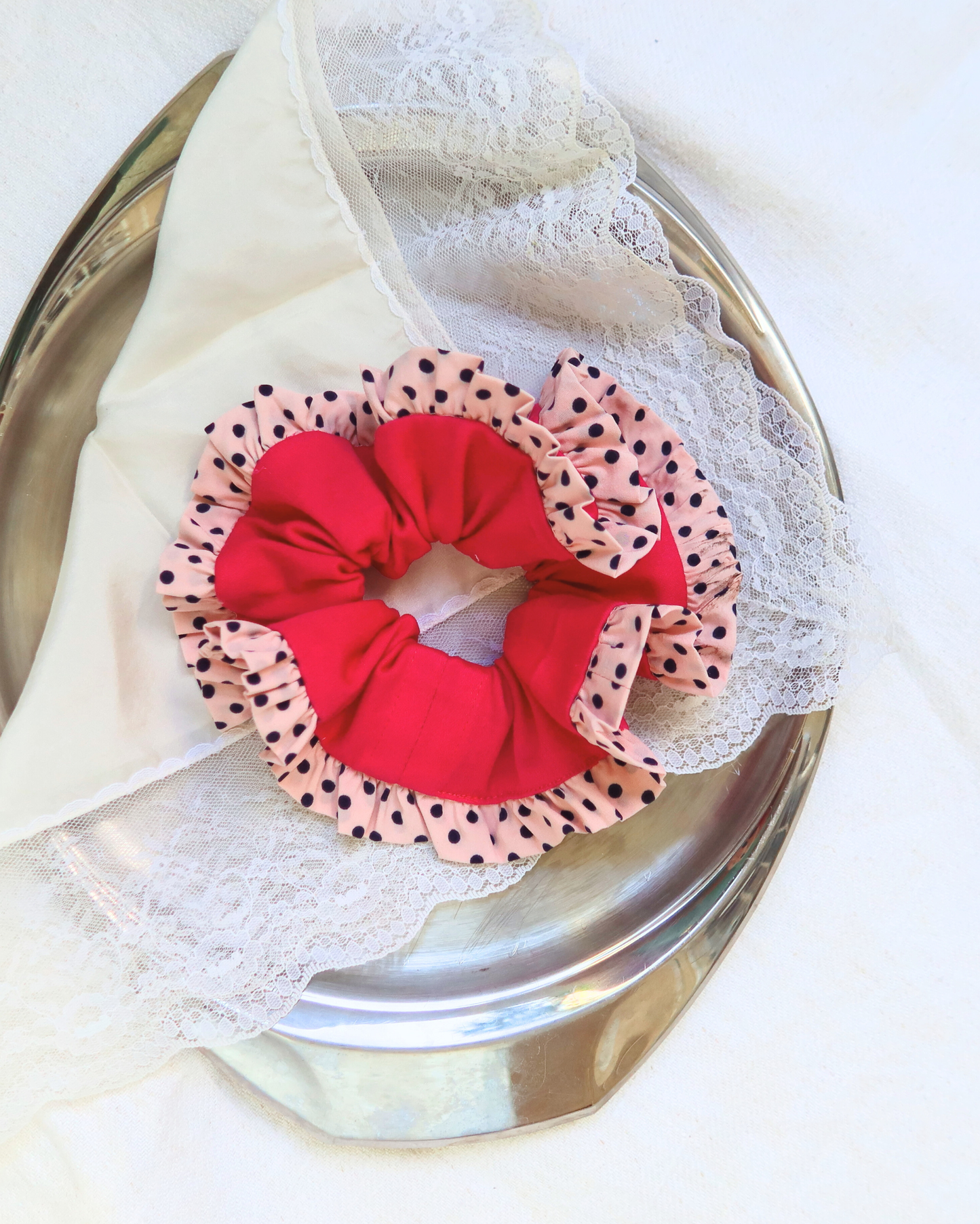 "Sweet spot" single scrunchie