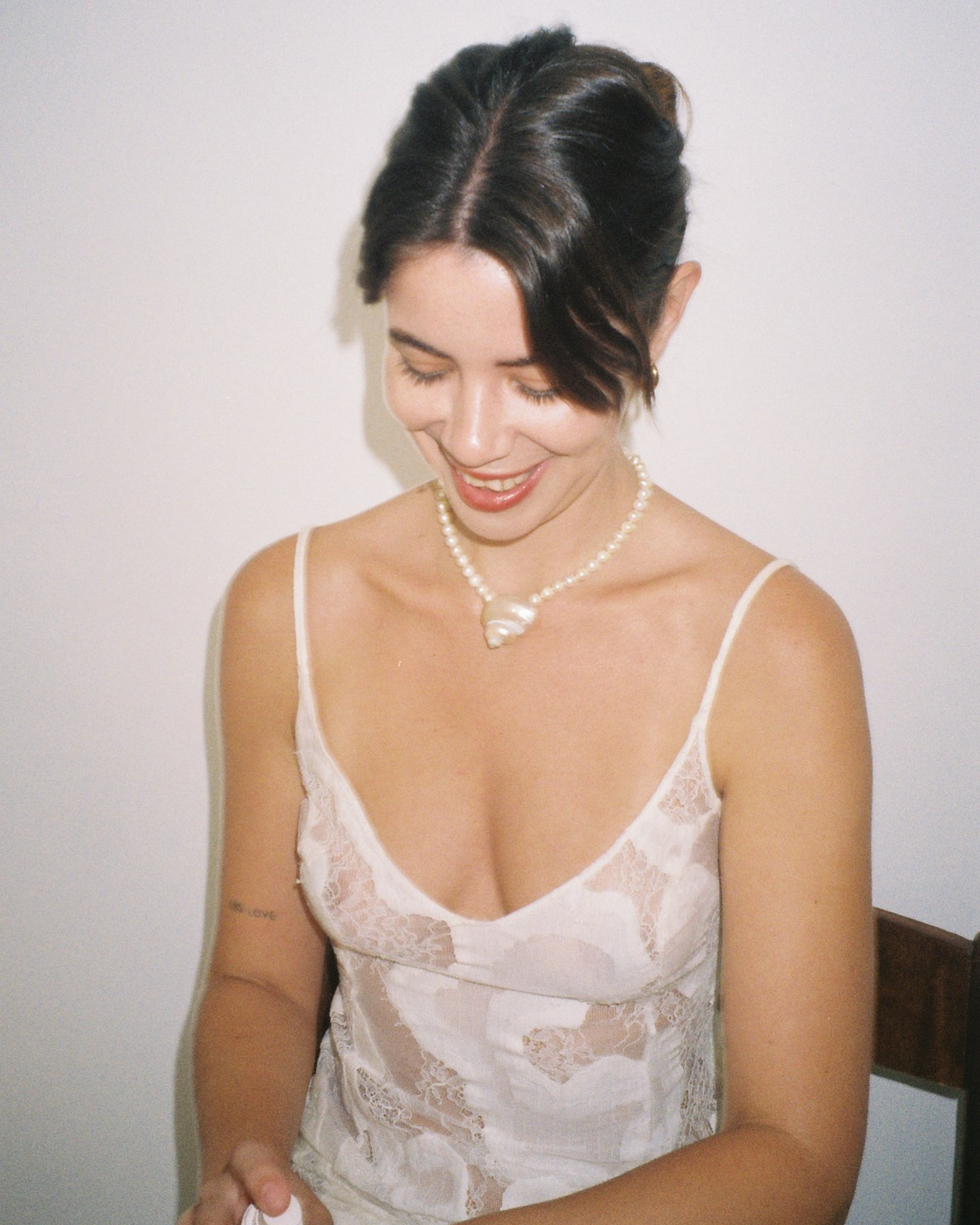 Baby Nizza freshwater pearl necklace