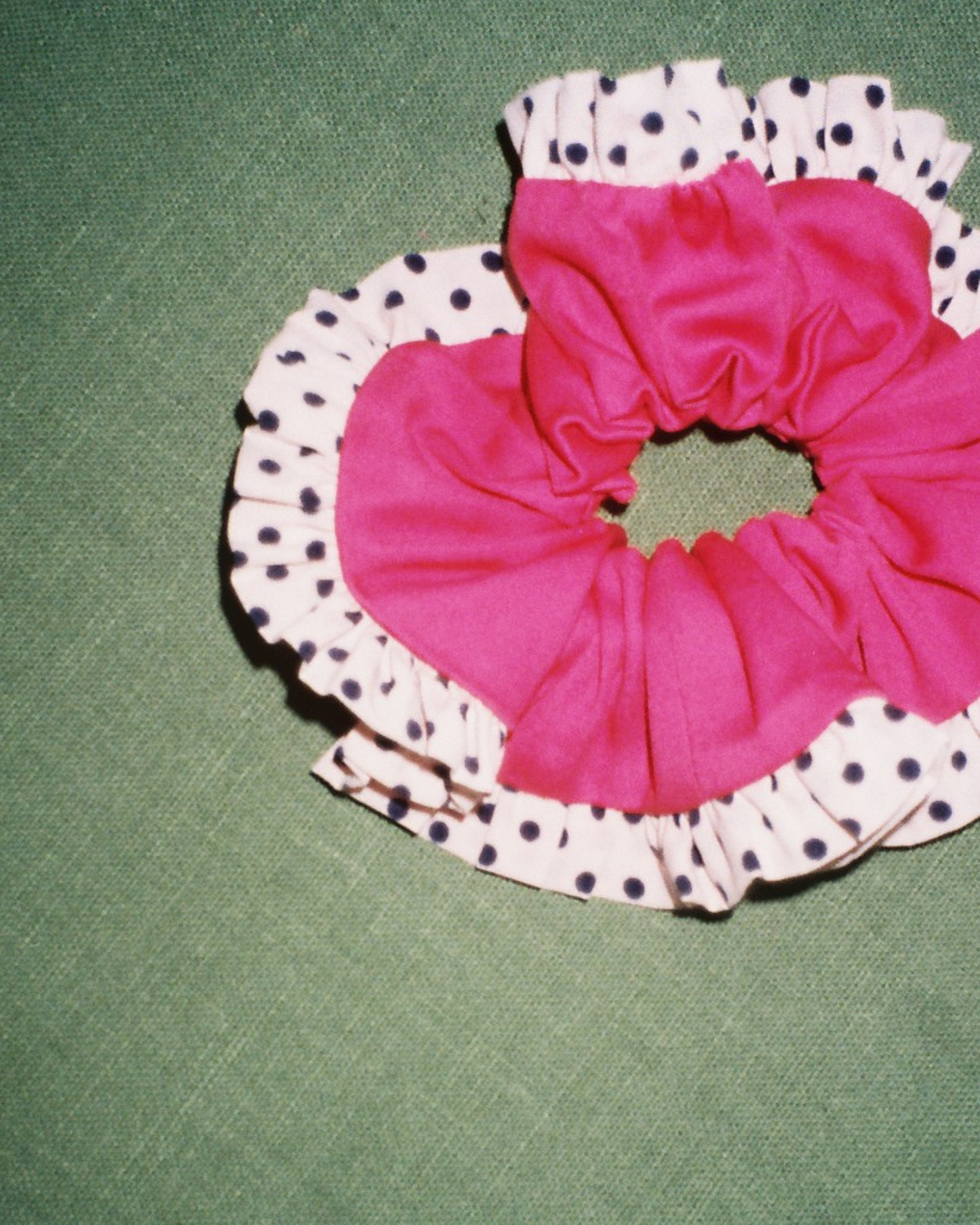 "Sweet spot" single scrunchie