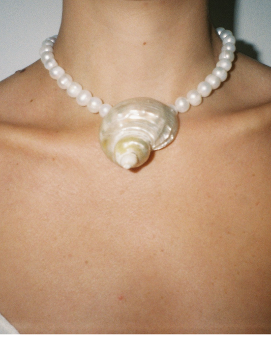 Nizza freshwater pearl necklace