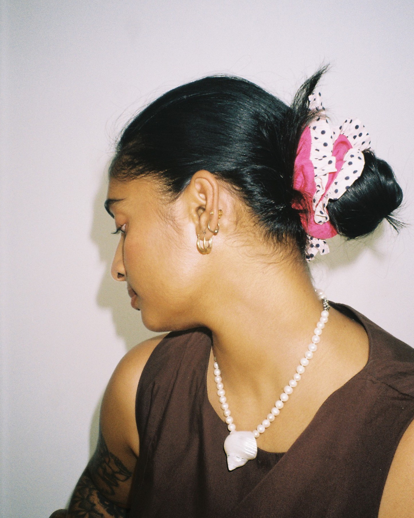 "Sweet spot" single scrunchie