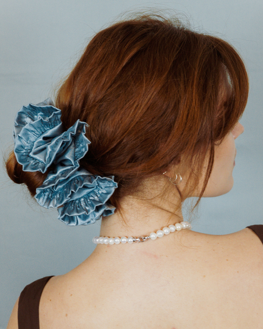 Mermaid Mochi (single with ruffles)