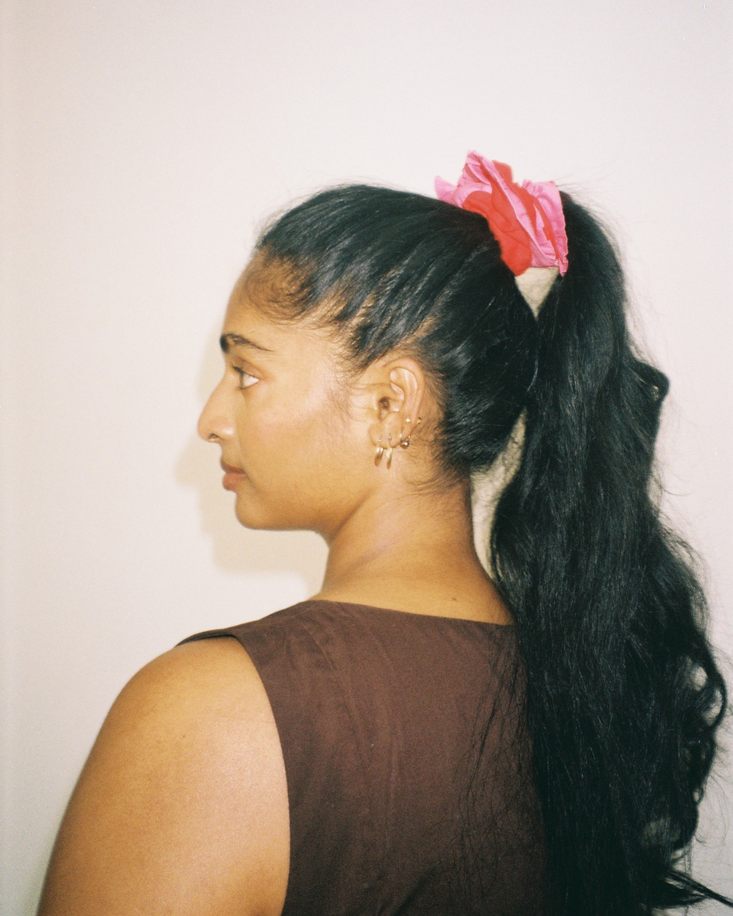 "Summer girl" single scrunchie