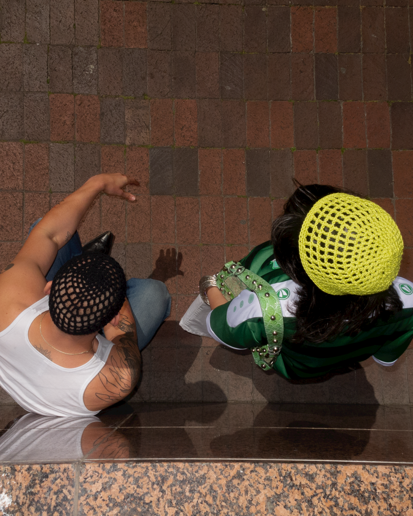 Espresso Onyx crochet cap