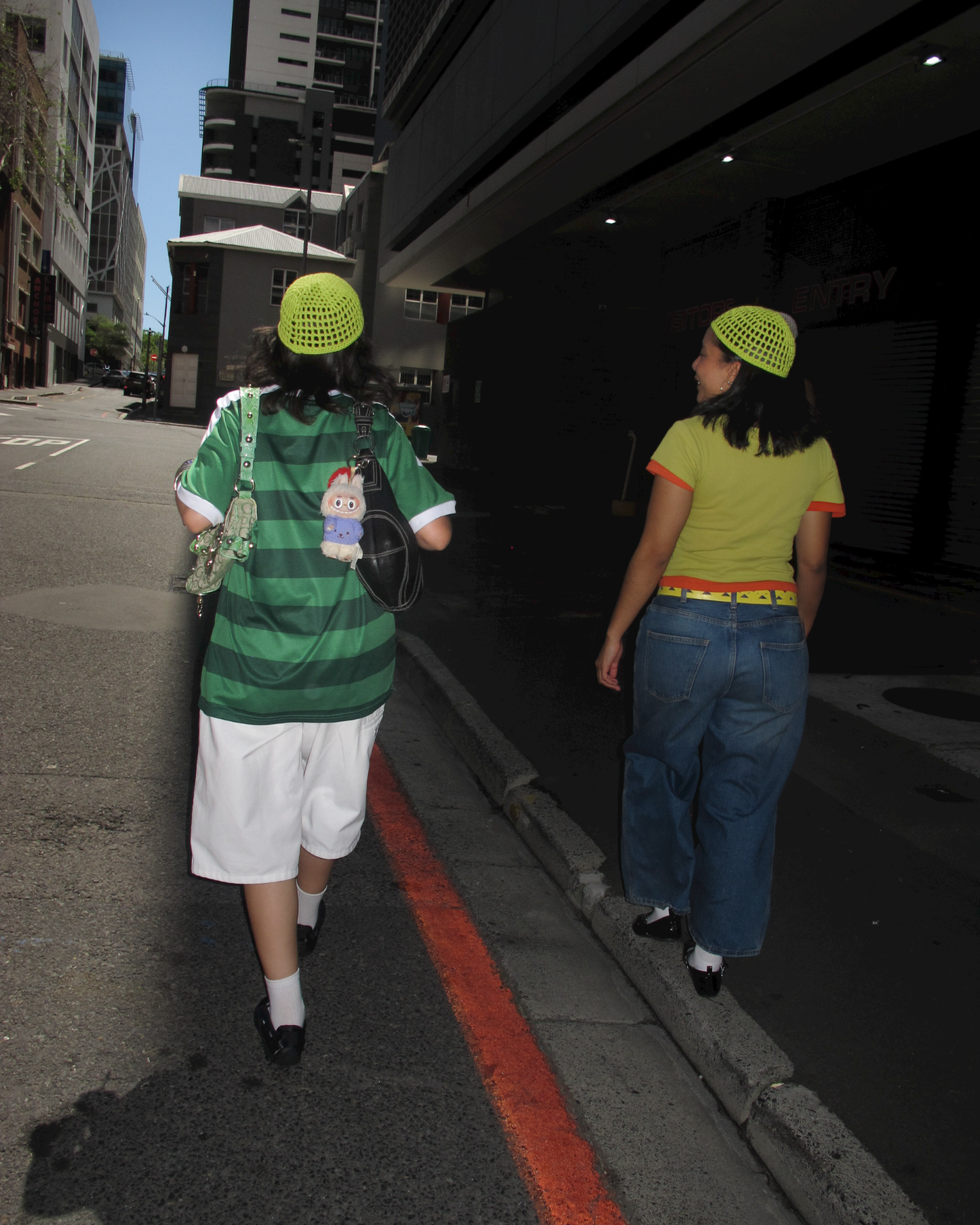 Limestone crochet cap