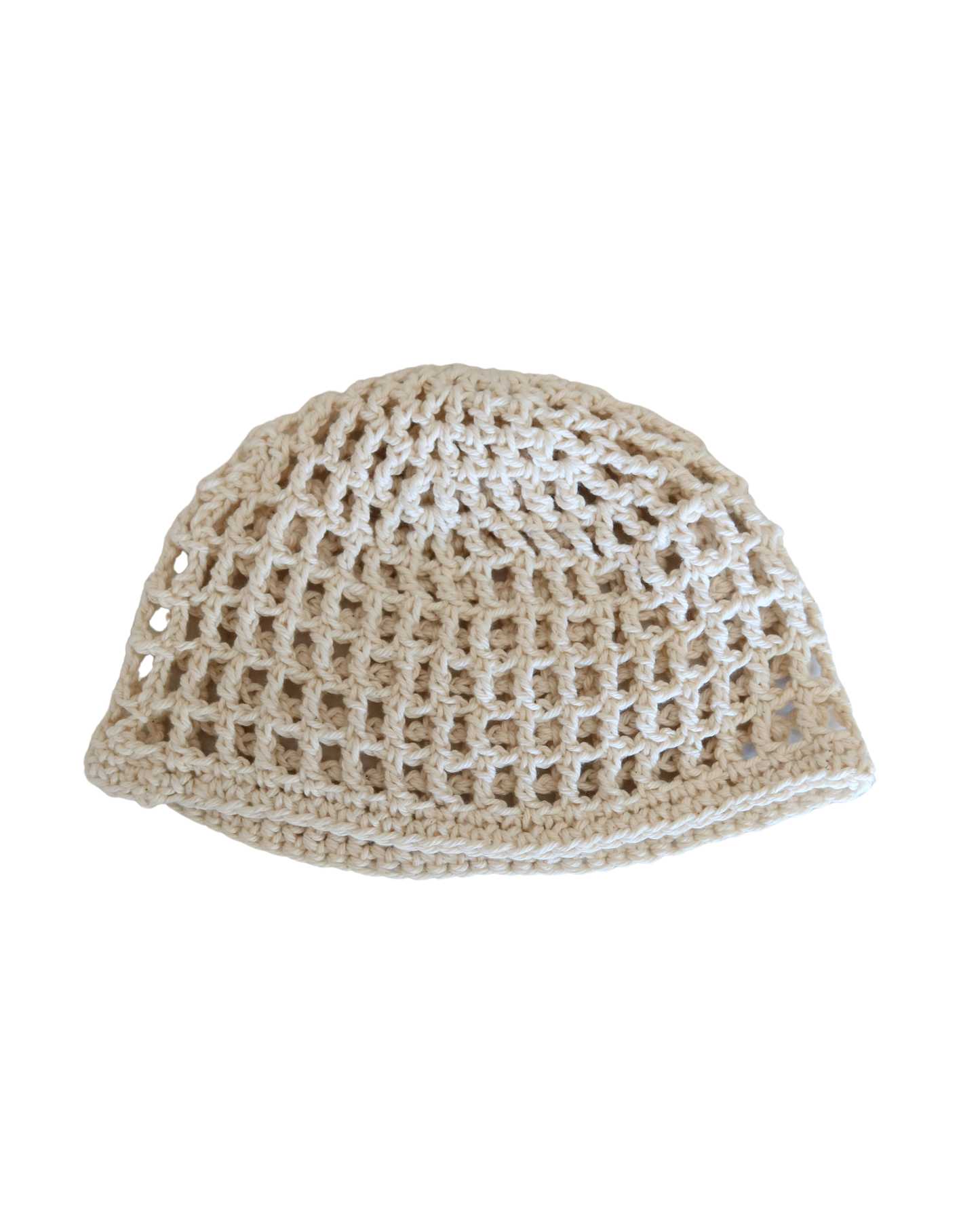 Oatstone crochet cap
