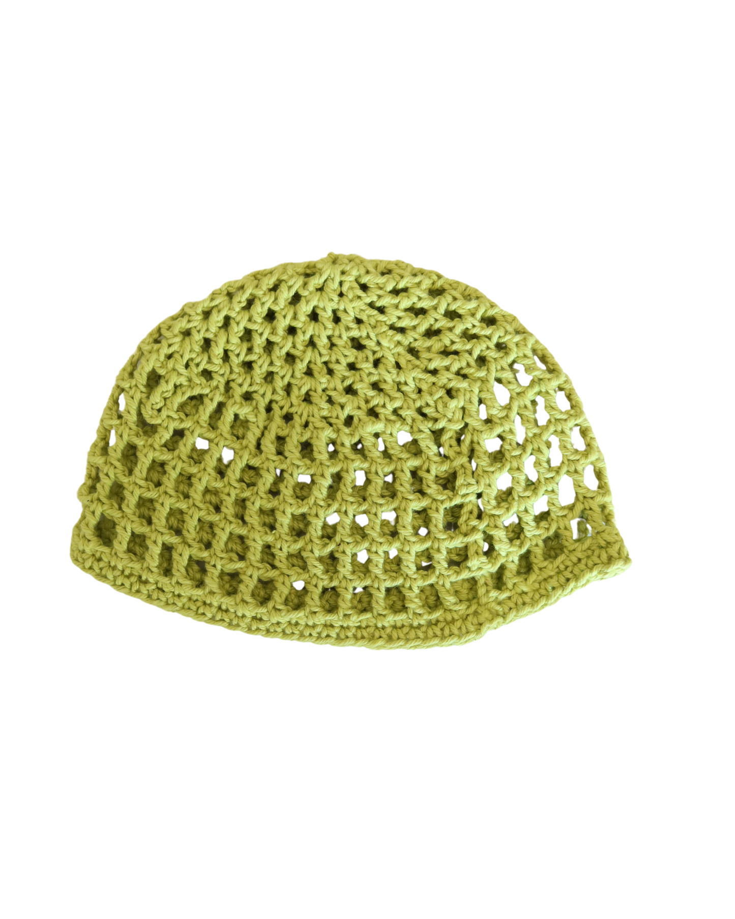 Limestone crochet cap