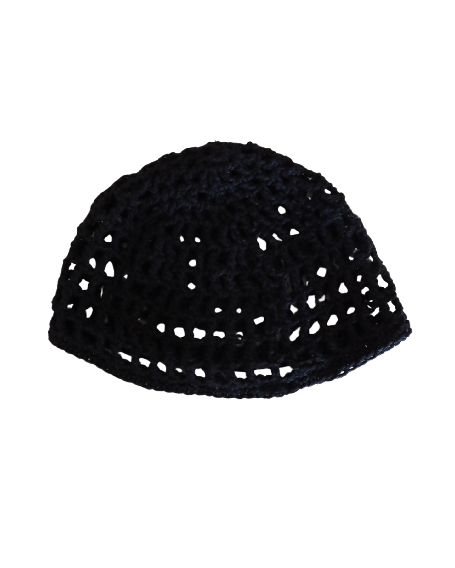 Espresso Onyx crochet cap