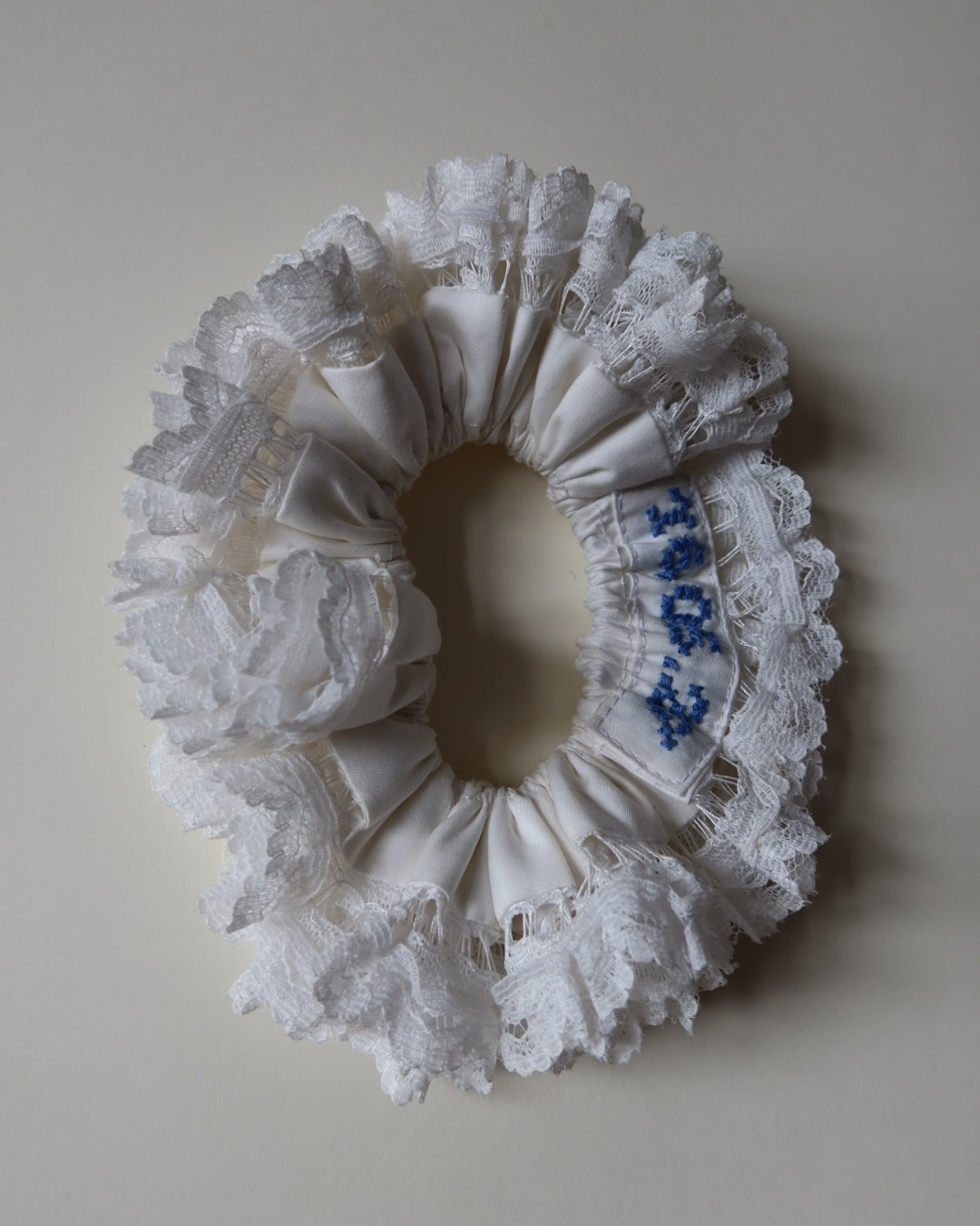 Ava lace scrunchie