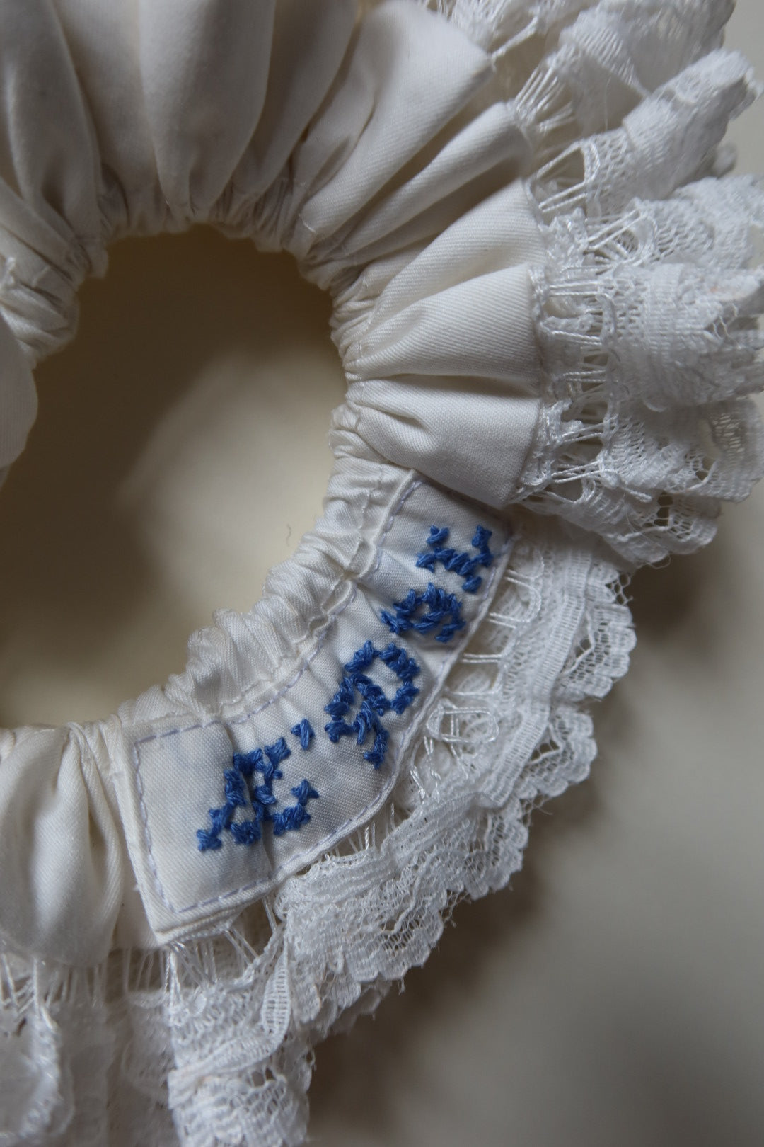 Ava lace scrunchie