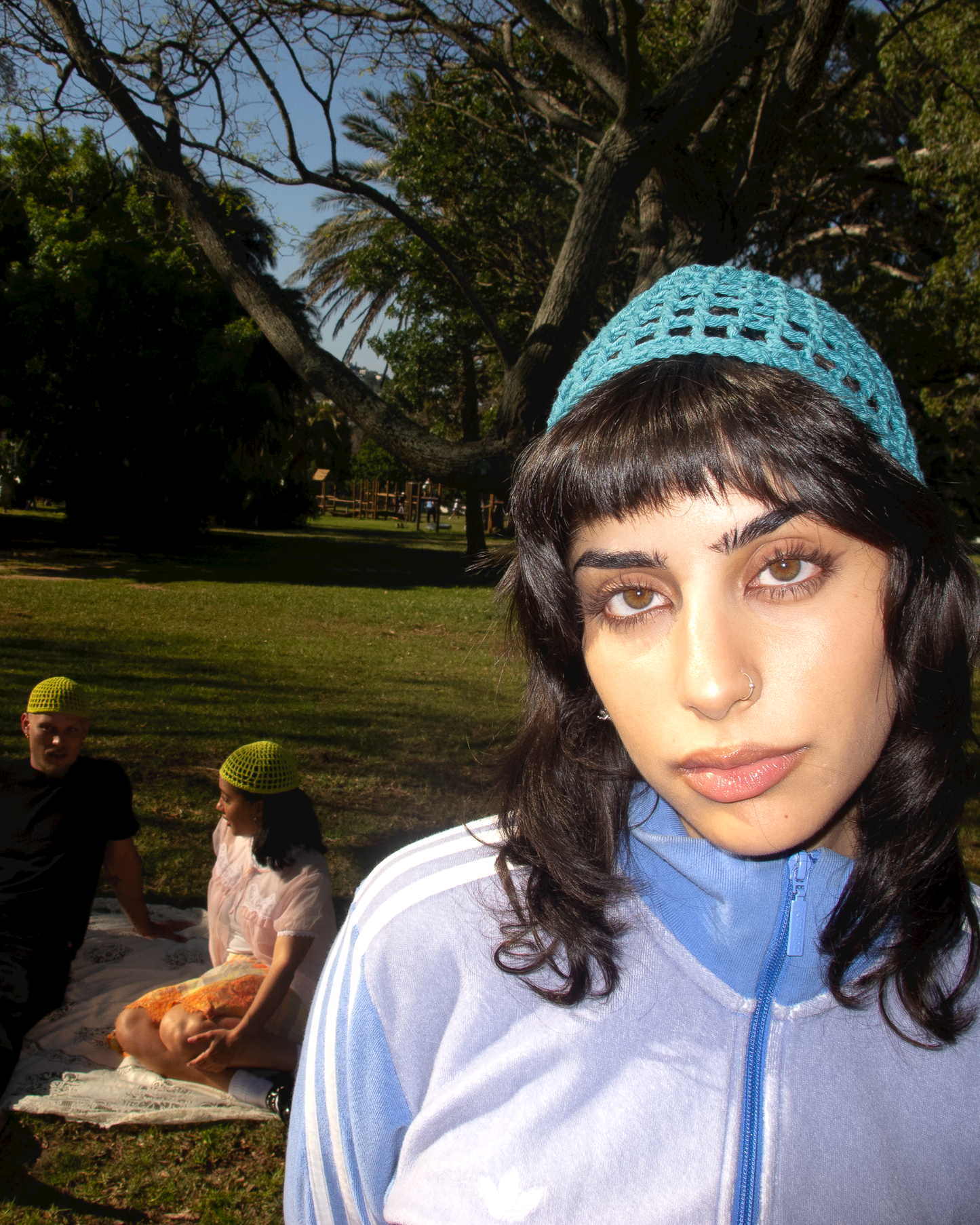 Ocean Ore crochet cap