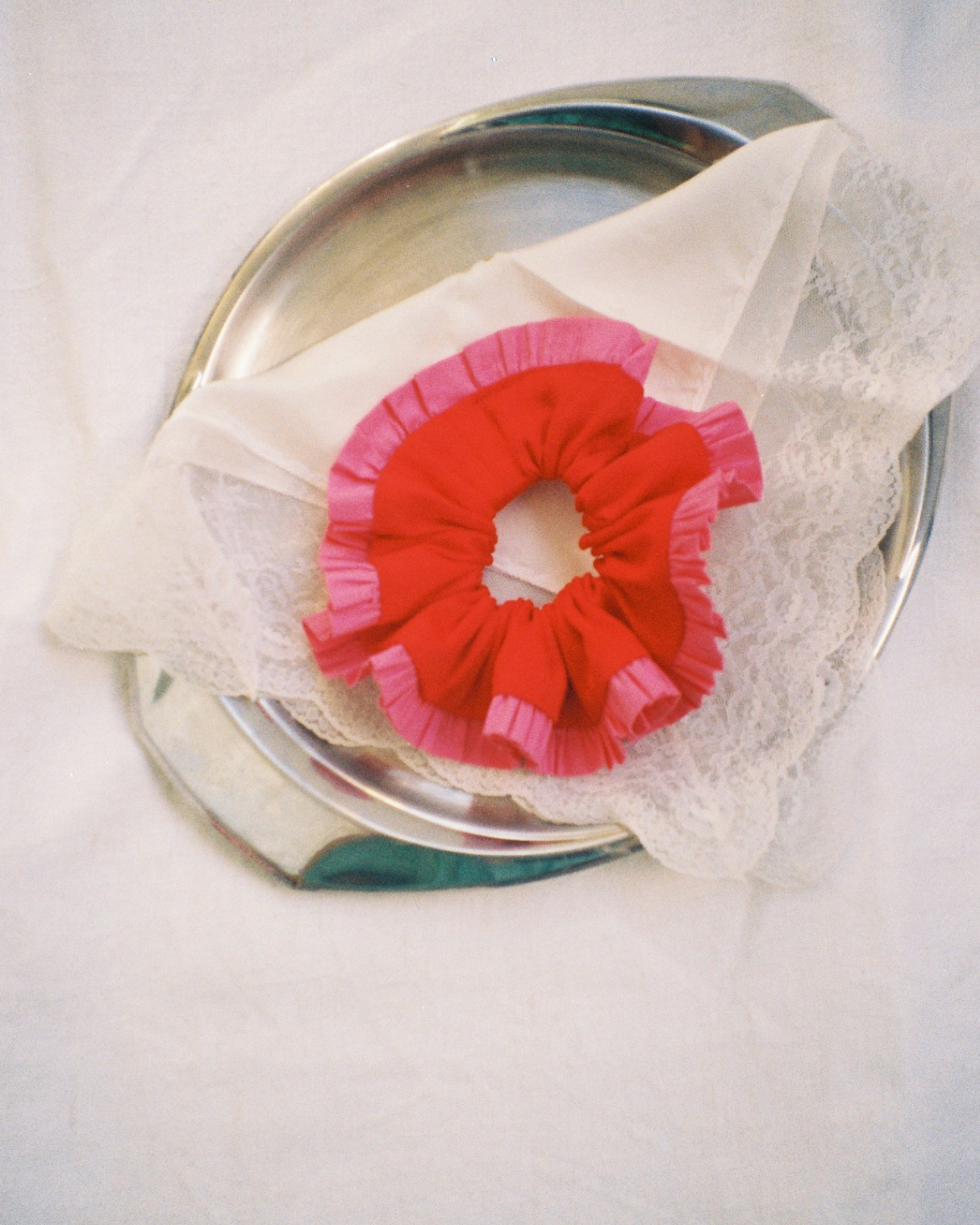 "Summer girl" single scrunchie