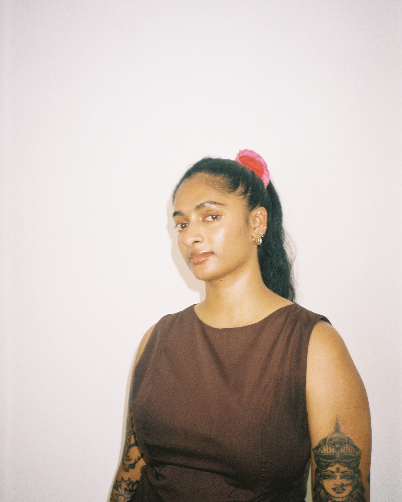 "Summer girl" single scrunchie